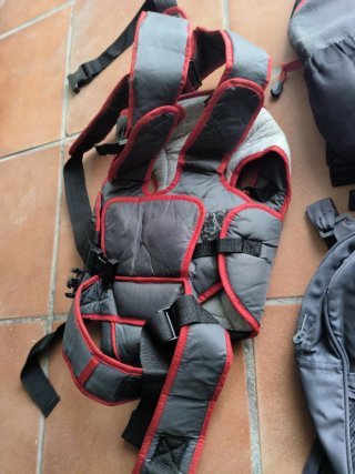 Portabebés Graco y Mochila