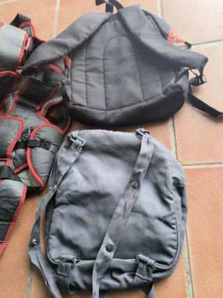 Portabebés Graco y Mochila