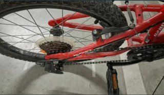 Bicicleta B-Pro Aluminio 20 pulgadas