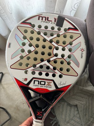 Pala NOX ML10 Cup - ¡Reparada!