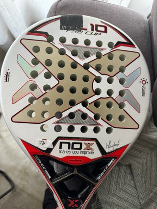 Pala NOX ML10 Cup - ¡Reparada!