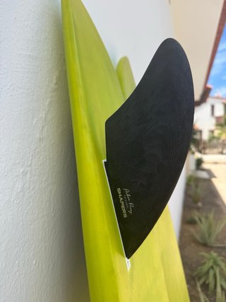 Tabla Surf Fish Amarilla 5’11