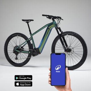 Bicicleta eléctrica de montaña 29" Rockrider E-EXPL 700
