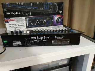 Controladora DMX-1440 Stage Line