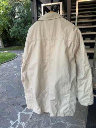 Milestone Giacca Impermeabile Beige Taglia 52/54
