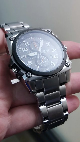 Casio Aviador Cronógrafo Edición Especial