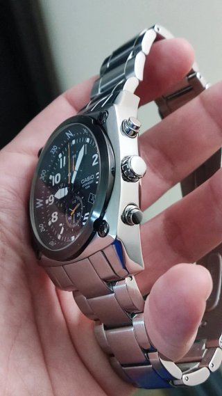 Casio Aviador Cronógrafo Edición Especial