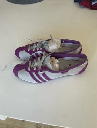 Adidas Sneakerinas Morado/Blanco Y2K