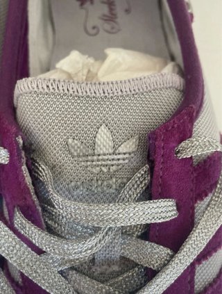 Adidas Sneakerinas Morado/Blanco Y2K