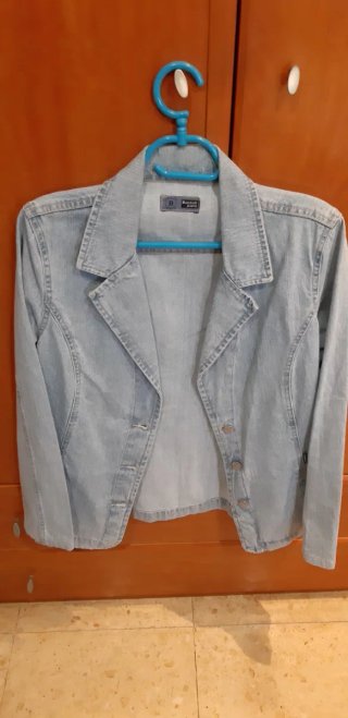 Chaqueta tejana Bandolli Jeans azul