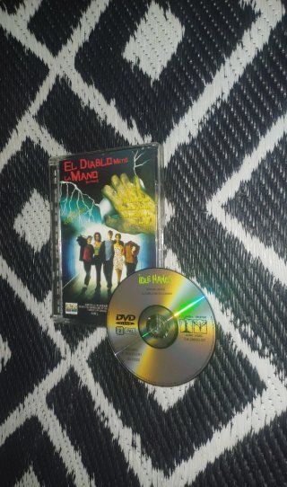El DIABLO METIO LA MANO DVD DESCATALOGAD JEWEL CAS