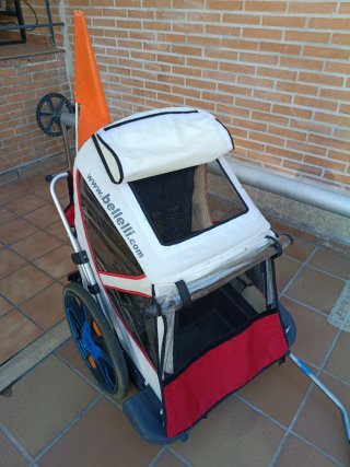 Remolque bici Bellelli