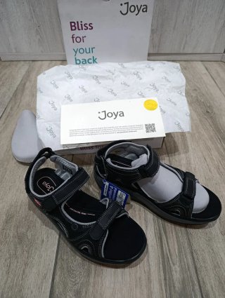 Sandalias Joya Mujer Negro/Gris