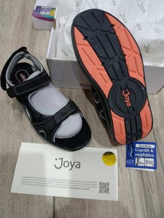 Sandalias Joya Mujer Negro/Gris