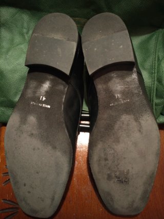 Zapatos de baile negros para hombre