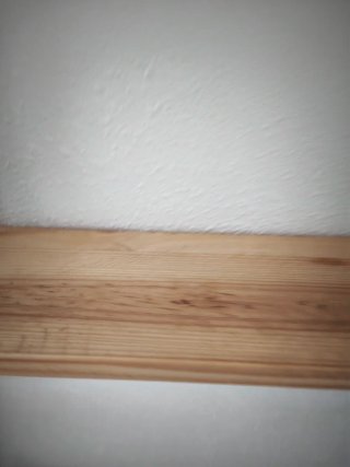 Estantería de madera pino 3 baldas