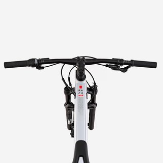Bicicleta MTB Cross Country Race 700 Gris Cuadro Aluminio