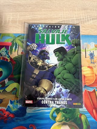Salvaje hulk coleccion 100%