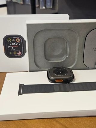 APPLE WATCH ULTRA 2 49MM NEGRO BATERIA 100%