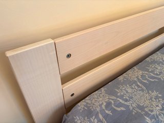 Cama nido madera con 2 colchones. Nuevo