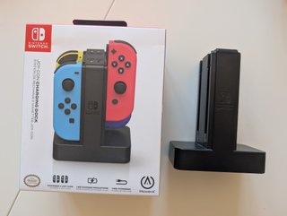 Cargador Joy-Con Switch/Oled PowerA