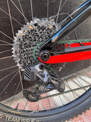 TREK RAIL 9.8 GEN4