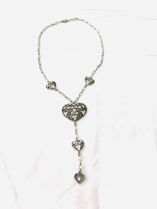Collar corazones