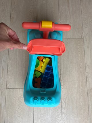 Correpasillos Hippo con Luces y Sonido