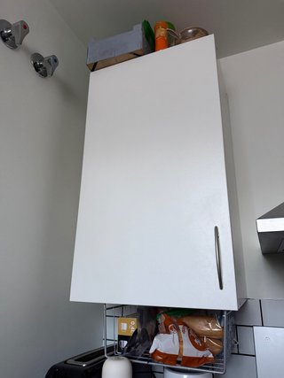 Mueble de cocina blanco