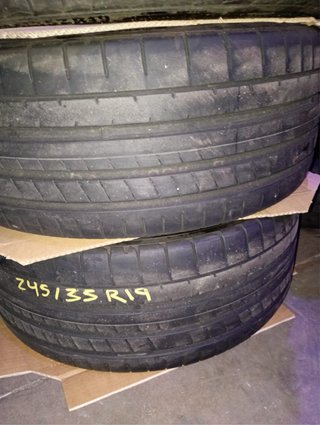 Llantas Audi 19 RS6 con neumáticos 90%