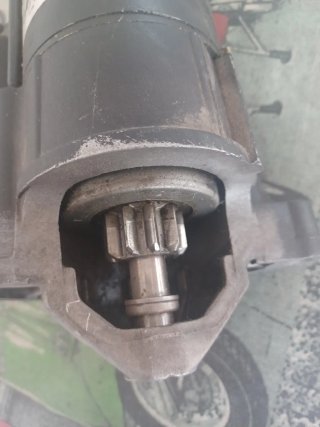 Motor de arranque Valeo 433324 Citroën Peugeot