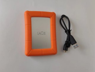 Disco Duro Externo LaCie Naranja 1 Tb