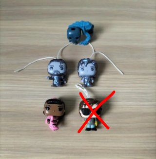 Figuras Kinder Joy Stranger Things
