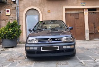 VW GOLF GTI MK3.