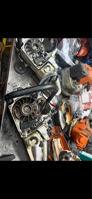Reparación maquinaria Stihl