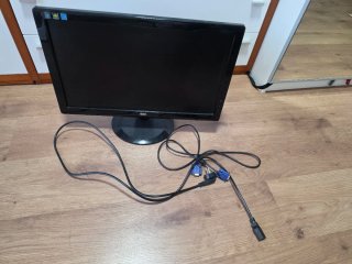 Pantalla AOC Negra