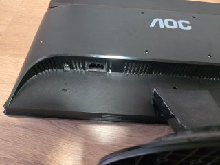 Pantalla AOC Negra