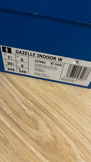 Zapatillas Adidas Gazelle Rosa Talla 39