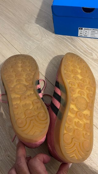 Zapatillas Adidas Gazelle Rosa Talla 39
