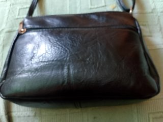 Bolso bandolera negro