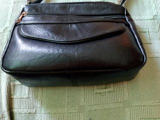 Bolso bandolera negro