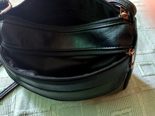 Bolso bandolera negro