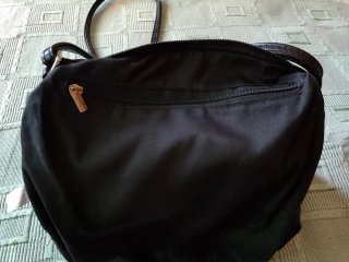 Bolso bandolera negro