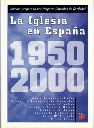 OLEGARIO GONZÁLEZ DE CARDEDAL - TRES LIBROS