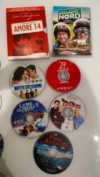 Set DVD film vari
