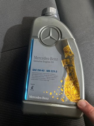 Aceite Mercedes-Benz 5W-40 MB 229.5