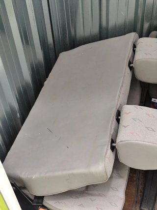 Asiento Doble Trasero Coche
