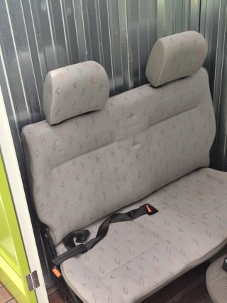 Asiento Doble Trasero Coche