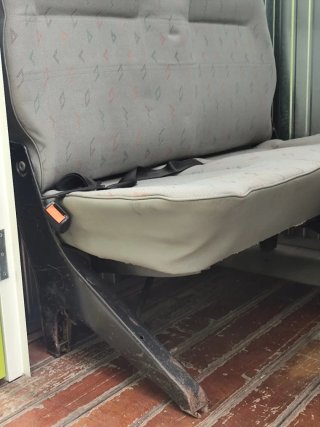 Asiento Doble Trasero Coche