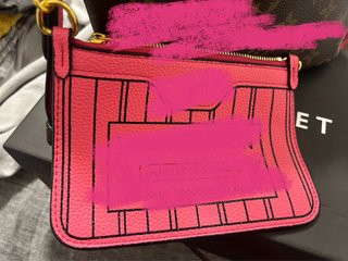 Bolso  Monogram con Charm